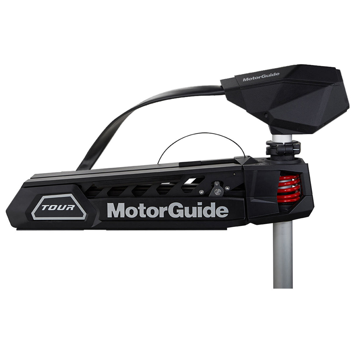 MotorGuide Tour Pro Bow-Mount Cable-Steer Trolling Motor, 36V, 109 lb Thrust, 45in Shaft, Pinpoint GPS, HD+ Universal Sonar, Freshwater — Quality Boat Parts