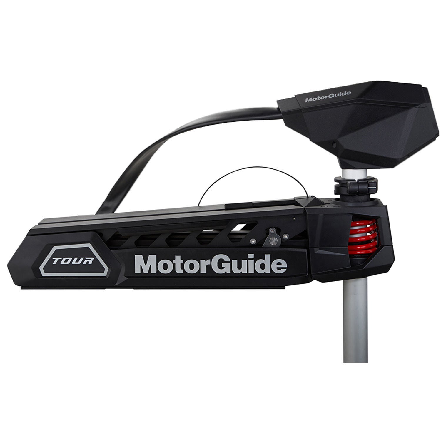 MotorGuide Tour Pro Bow-Mount Cable-Steer Trolling Motor, 36V, 109 lb Thrust, 45in Shaft, Pinpoint GPS, HD+ Universal Sonar, Freshwater — Quality Boat Parts