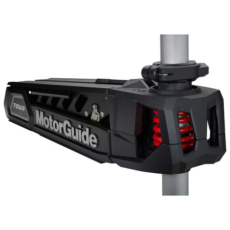 MotorGuide Tour Pro Bow-Mount Cable-Steer Trolling Motor, 36V, 109 lb Thrust, 45in Shaft, Pinpoint GPS, HD+ Universal Sonar, Freshwater — Quality Boat Parts