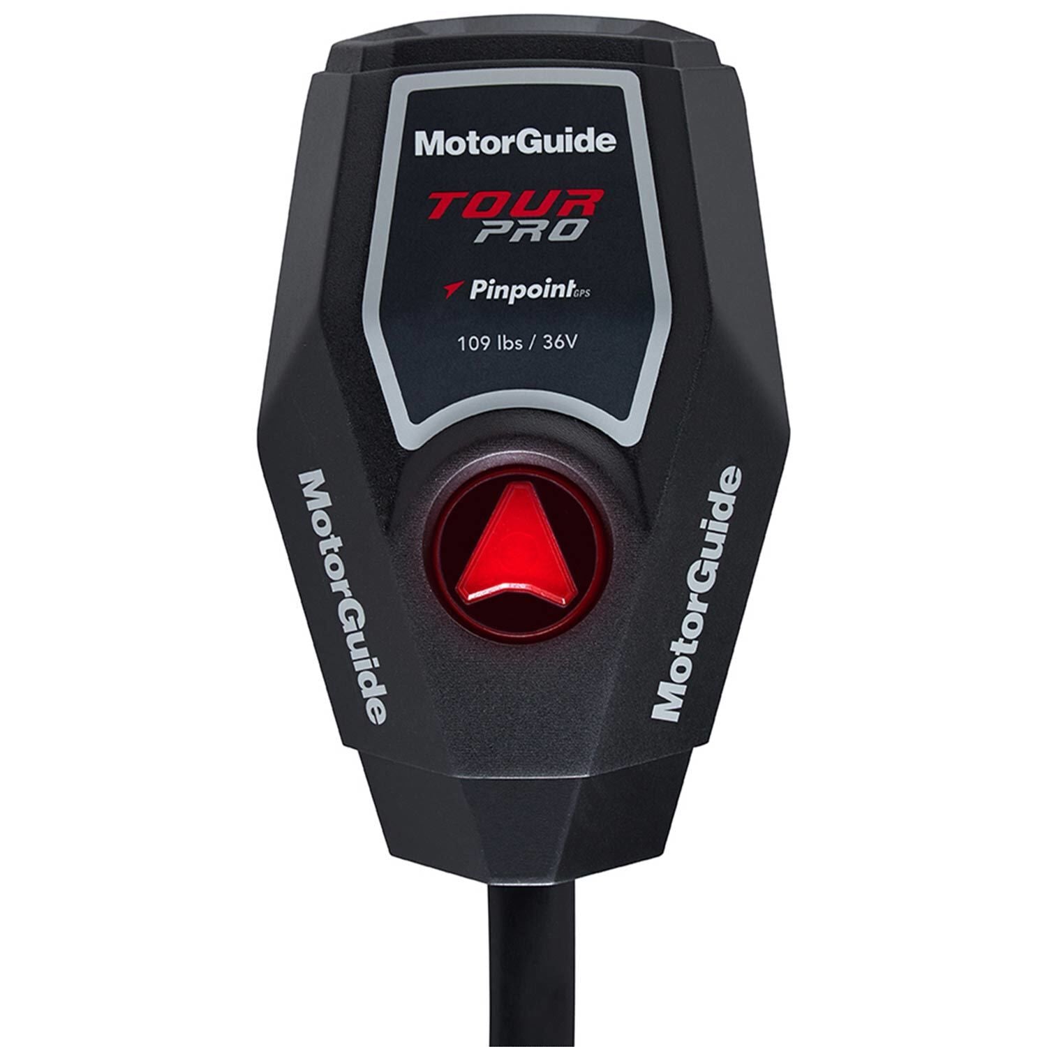 MotorGuide Tour Pro Bow-Mount Cable-Steer Trolling Motor, 36V, 109 lb Thrust, 45in Shaft, Pinpoint GPS, HD+ Universal Sonar, Freshwater — Quality Boat Parts