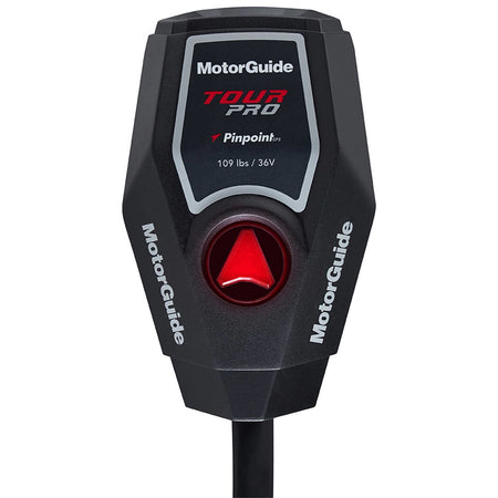 MotorGuide Tour Pro Bow-Mount Cable-Steer Trolling Motor, 36V, 109 lb Thrust, 45in Shaft, Pinpoint GPS, HD+ Universal Sonar, Freshwater — Quality Boat Parts