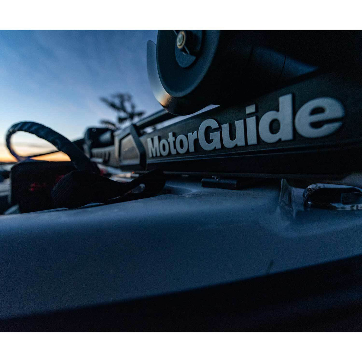 MotorGuide Tour Pro Bow-Mount Cable-Steer Trolling Motor, 36V, 109 lb Thrust, 45in Shaft, Pinpoint GPS, HD+ Universal Sonar, Freshwater — Quality Boat Parts