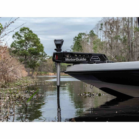 MotorGuide Tour Pro Bow-Mount Cable-Steer Trolling Motor, 36V, 109 lb Thrust, 45in Shaft, Pinpoint GPS, HD+ Universal Sonar, Freshwater — Quality Boat Parts