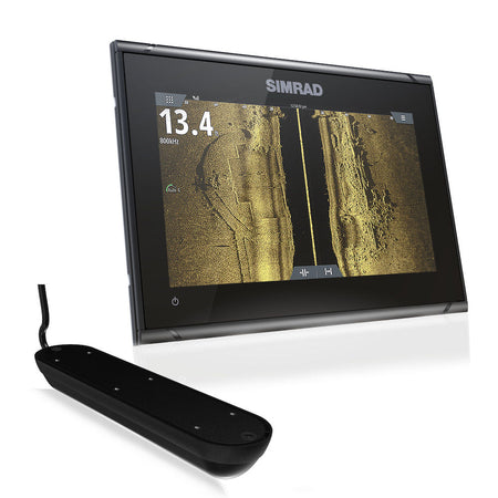 Simrad GO9 XSE 9 in Chartplotter/Fishfinder, Active Imaging 3-in-1 Transducer, C-MAP Insight Pro Chart Card, NMEA 2000, Wi-Fi — Quality Boat Parts