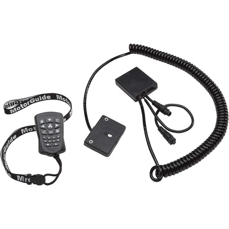 MotorGuide PinPoint GPS Navigation System, Anchor Mode, Heading Lock, Route Record and Playback, Cruise Control, Remote Control — Quality Boat Parts