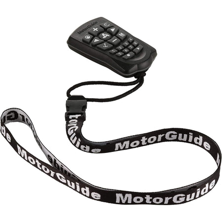 MotorGuide PinPoint GPS Navigation System, Anchor Mode, Heading Lock, Route Record and Playback, Cruise Control, Remote Control — Quality Boat Parts