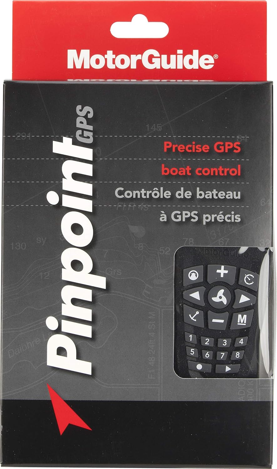 MotorGuide PinPoint GPS Navigation System, Anchor Mode, Heading Lock, Route Record and Playback, Cruise Control, Remote Control — Quality Boat Parts