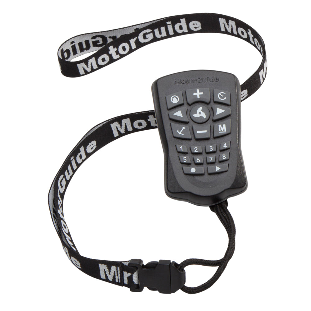 MotorGuide Pinpoint GPS Replacement Remote, For Xi3/Xi5 Pinpoint GPS Motors — Quality Boat Parts