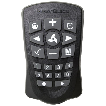 MotorGuide Pinpoint GPS Replacement Remote, For Xi3/Xi5 Pinpoint GPS Motors — Quality Boat Parts