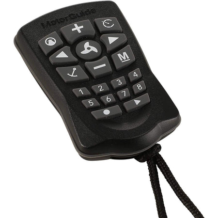 MotorGuide Pinpoint GPS Replacement Remote, For Xi3/Xi5 Pinpoint GPS Motors — Quality Boat Parts