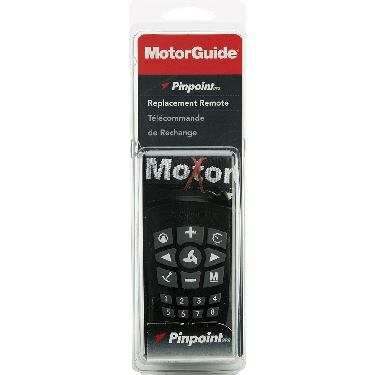 MotorGuide Pinpoint GPS Replacement Remote, For Xi3/Xi5 Pinpoint GPS Motors — Quality Boat Parts