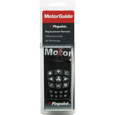 MotorGuide Pinpoint GPS Replacement Remote, For Xi3/Xi5 Pinpoint GPS Motors — Quality Boat Parts