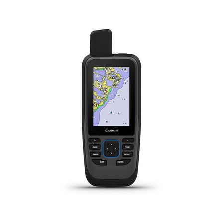 Garmin GPSMAP 86sc Marine Handheld GPS, BlueChart g3 U.S. Charts, 3 in Display, Floats — Quality Boat Parts