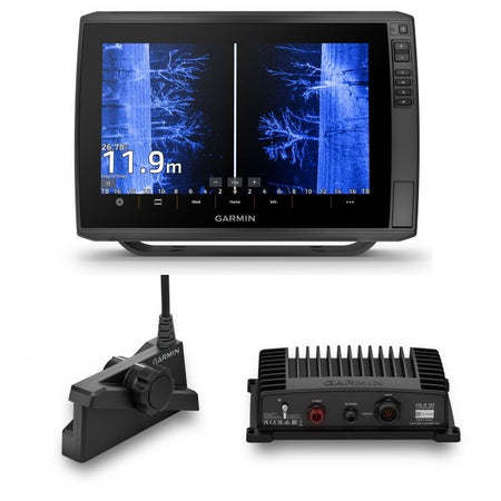 Garmin ECHOMAP Ultra 2 122sv 12in Chartplotter/Fishfinder, LiveScope Plus Bundle, GT56UHD-TM Transducer, IPX7, NMEA 2000, 9-18V — Quality Boat Parts
