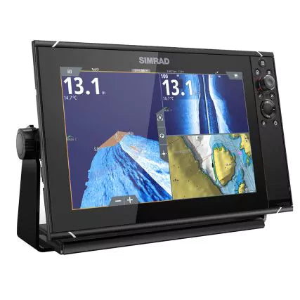 Simrad NSS7 evo3 Chartplotter/Fishfinder, C-MAP US Enhanced Charts, Touchscreen, NMEA 2000, Wi-Fi — Quality Boat Parts