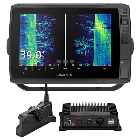 Garmin ECHOMAP Ultra 2 106sv Fishfinder/Chartplotter Combo, 10 in Touchscreen, LiveScope Plus LVS34, GLS10 Sonar Module, Garmin Navionics+ Mapping — Quality Boat Parts