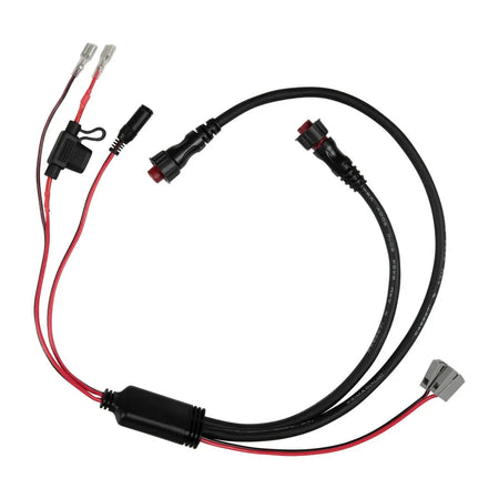 Garmin Lithium-Ion 4-in-One Power Cable, For Panoptix LiveScope Ice Fishing Bundles — Quality Boat Parts
