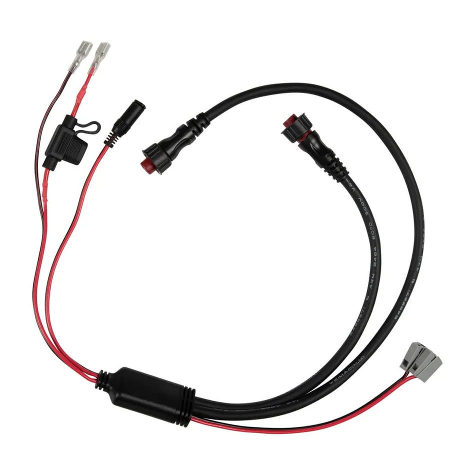 Garmin Lithium-Ion 4-in-One Power Cable, For Panoptix LiveScope Ice Fishing Bundles — Quality Boat Parts