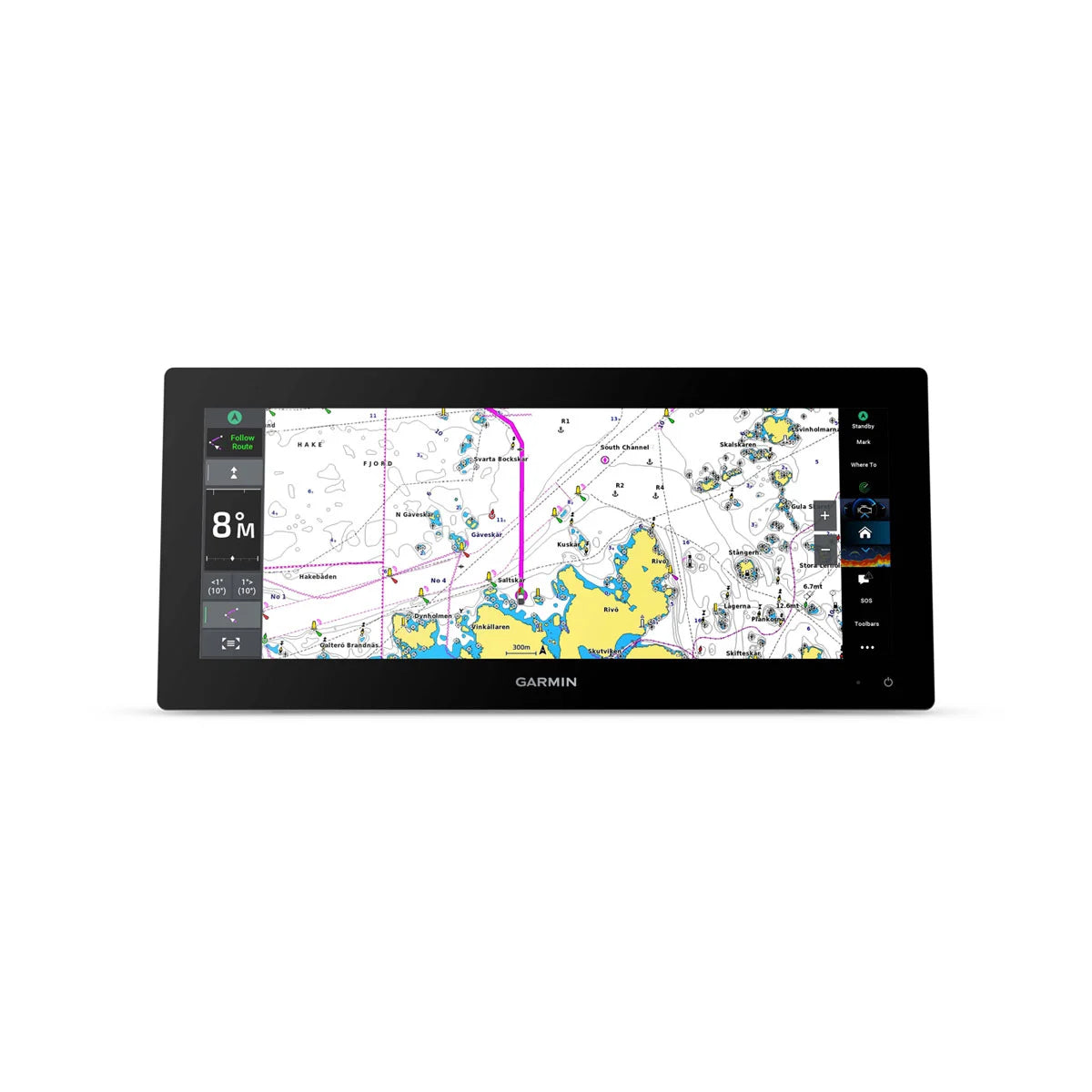 Garmin GPSMAP 1523xsv Marine Chartplotter, 15 in Ultrawide IPS Touchscreen, SideVü, ClearVü, Traditional CHIRP Sonar, Worldwide Basemap, No Transducer, NMEA 2000 — Quality Boat Parts