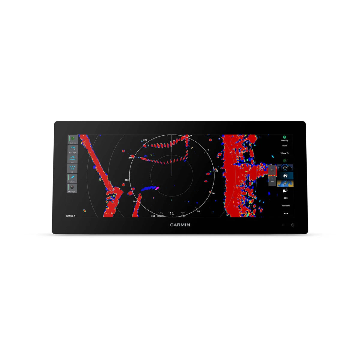 Garmin GPSMAP 1523xsv Marine Chartplotter, 15 in Ultrawide IPS Touchscreen, SideVü, ClearVü, Traditional CHIRP Sonar, Worldwide Basemap, No Transducer, NMEA 2000 — Quality Boat Parts