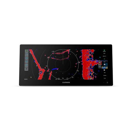 Garmin GPSMAP 1523xsv Marine Chartplotter, 15 in Ultrawide IPS Touchscreen, SideVü, ClearVü, Traditional CHIRP Sonar, Worldwide Basemap, No Transducer, NMEA 2000 — Quality Boat Parts