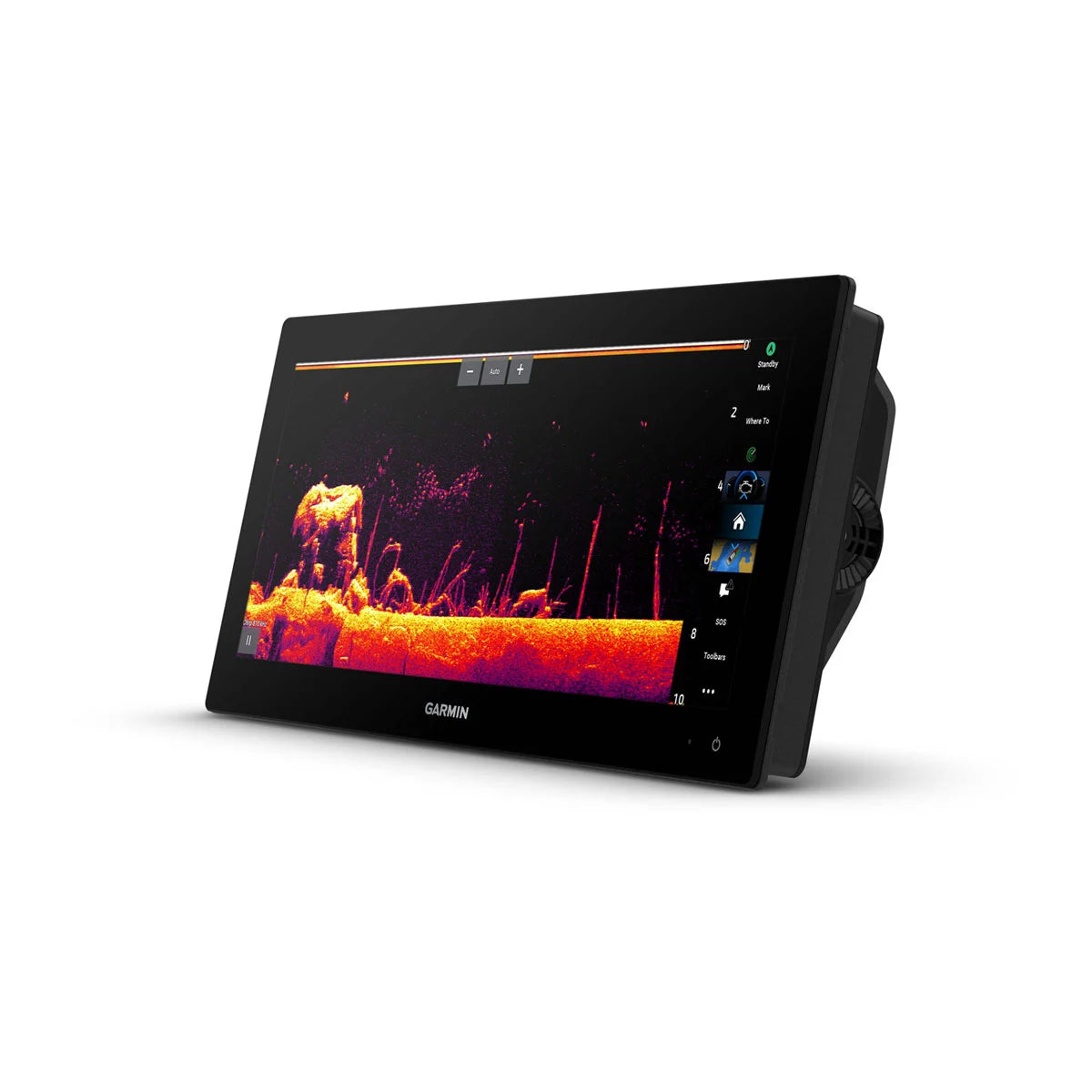 Garmin GPSMAP 1523xsv Marine Chartplotter, 15 in Ultrawide IPS Touchscreen, SideVü, ClearVü, Traditional CHIRP Sonar, Worldwide Basemap, No Transducer, NMEA 2000 — Quality Boat Parts