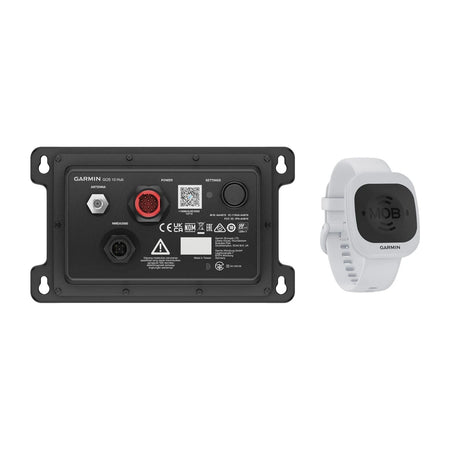Garmin OnBoard Wireless MOB/Engine Cutoff System, For Compatible Garmin Chartplotters, GOS 10 Hub + 1 MOB Tag, NMEA 2000, 10-35V, IPX7, Up to 8 Tags — Quality Boat Parts