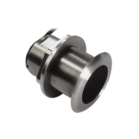 Simrad xSonic SS60 Thru-Hull Depth/Temp Transducer, 50/200 kHz, 600W, 12 Degree Tilt, 9-Pin — Quality Boat Parts