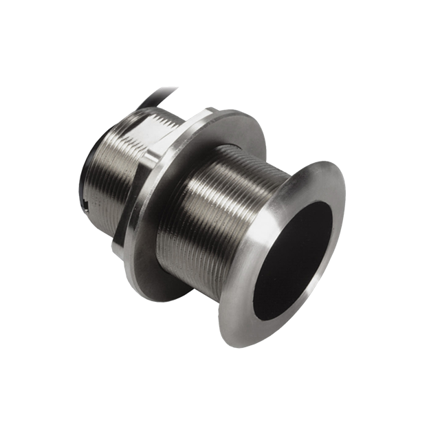 Simrad xSonic SS60 Thru-Hull Depth/Temp Transducer, 50/200 kHz, 600W, 12 Degree Tilt, 9-Pin — Quality Boat Parts