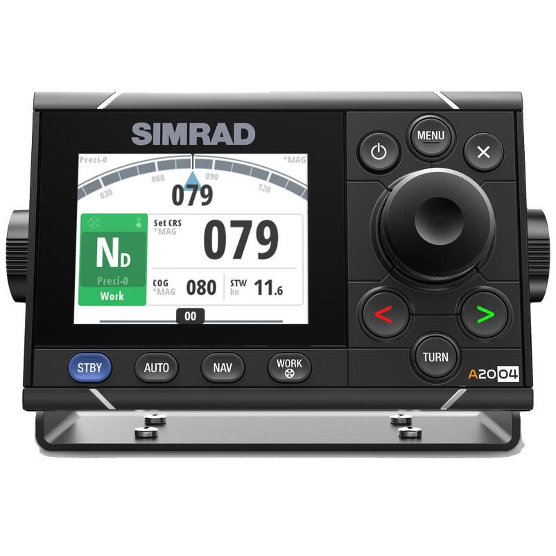 Simrad A2004 Autopilot Control Head, NMEA 2000, 12/24V, IPX7, 4.1in Display — Quality Boat Parts