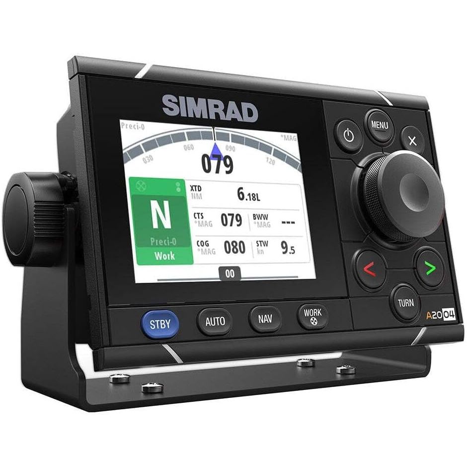 Simrad A2004 Autopilot Control Head, NMEA 2000, 12/24V, IPX7, 4.1in Display — Quality Boat Parts