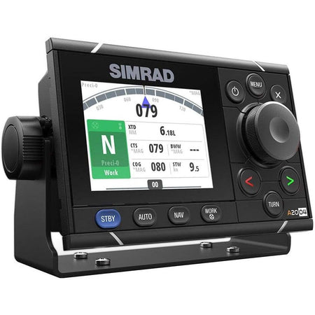 Simrad A2004 Autopilot Control Head, NMEA 2000, 12/24V, IPX7, 4.1in Display — Quality Boat Parts