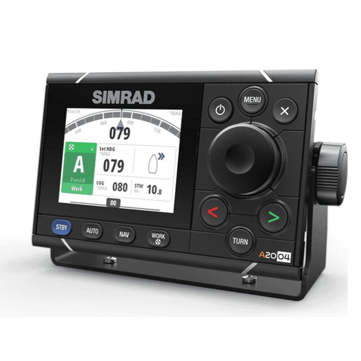Simrad A2004 Autopilot Control Head, NMEA 2000, 12/24V, IPX7, 4.1in Display — Quality Boat Parts