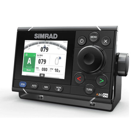 Simrad A2004 Autopilot Control Head, NMEA 2000, 12/24V, IPX7, 4.1in Display — Quality Boat Parts