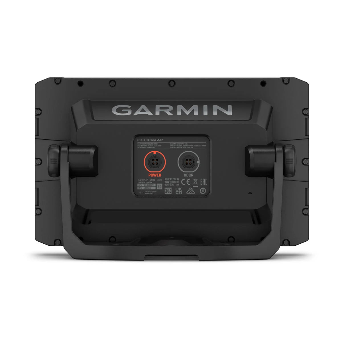 Garmin ECHOMAP UHD2 72cv Chartplotter Fishfinder, Keyed Control, Without Transducer, 7 in Display, Traditional CHIRP, ClearVü, 500 W, IPX7, Worldwide Basemap — Quality Boat Parts