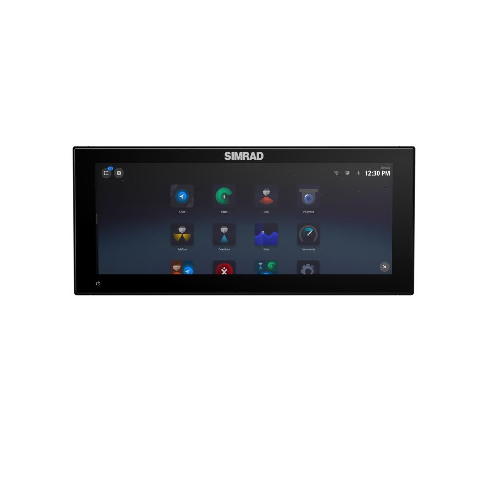 Simrad NSX 3012UW Ultrawide Fishfinder/Chartplotter, No Transducer, 12in Display — Quality Boat Parts