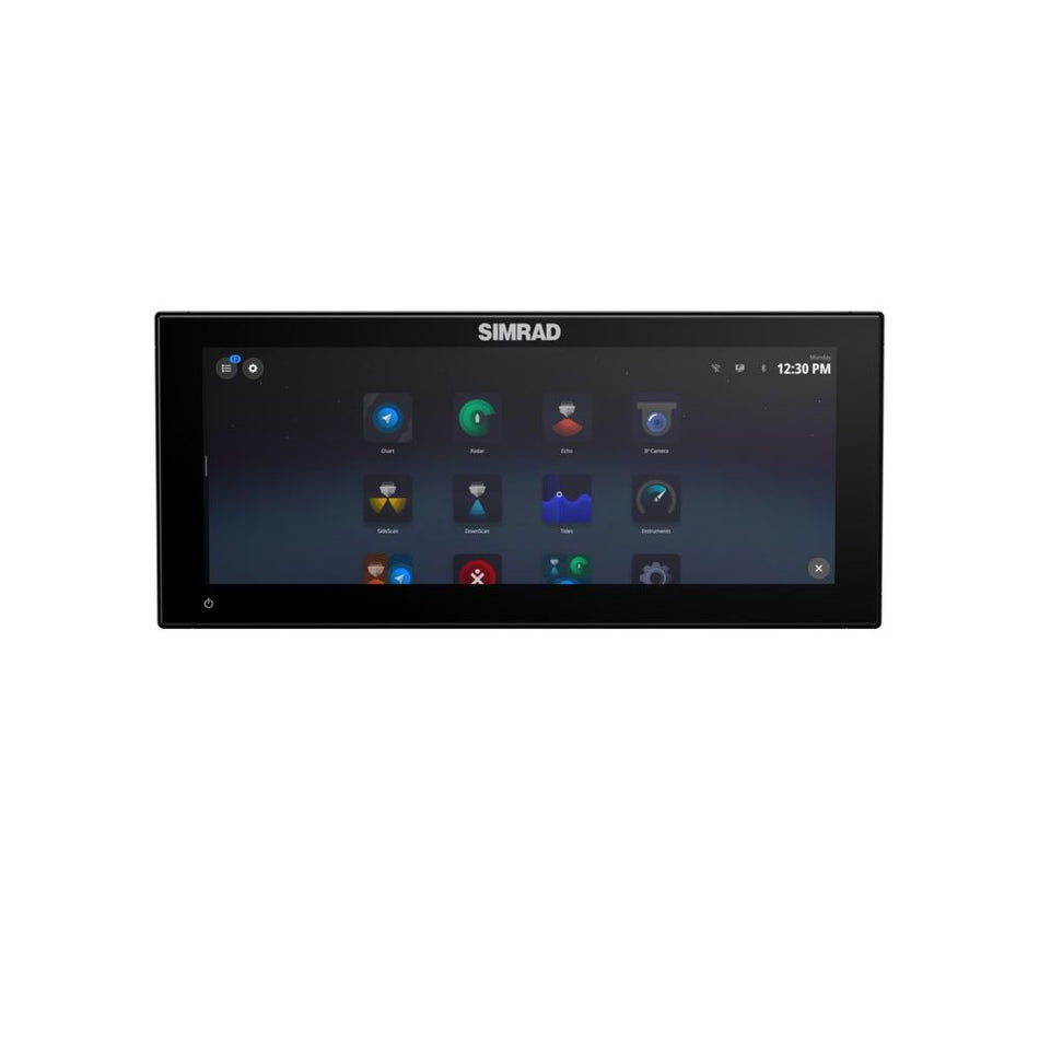 Simrad NSX 3012UW Ultrawide Fishfinder/Chartplotter, No Transducer, 12in Display — Quality Boat Parts