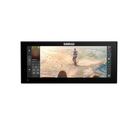 Simrad NSX 3012UW Ultrawide Fishfinder/Chartplotter, No Transducer, 12in Display — Quality Boat Parts