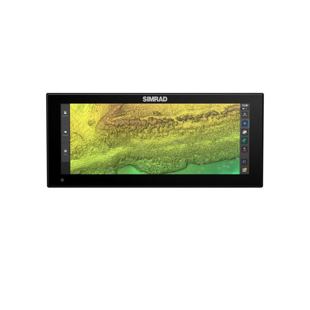 Simrad NSX 3012UW Ultrawide Fishfinder/Chartplotter, No Transducer, 12in Display — Quality Boat Parts