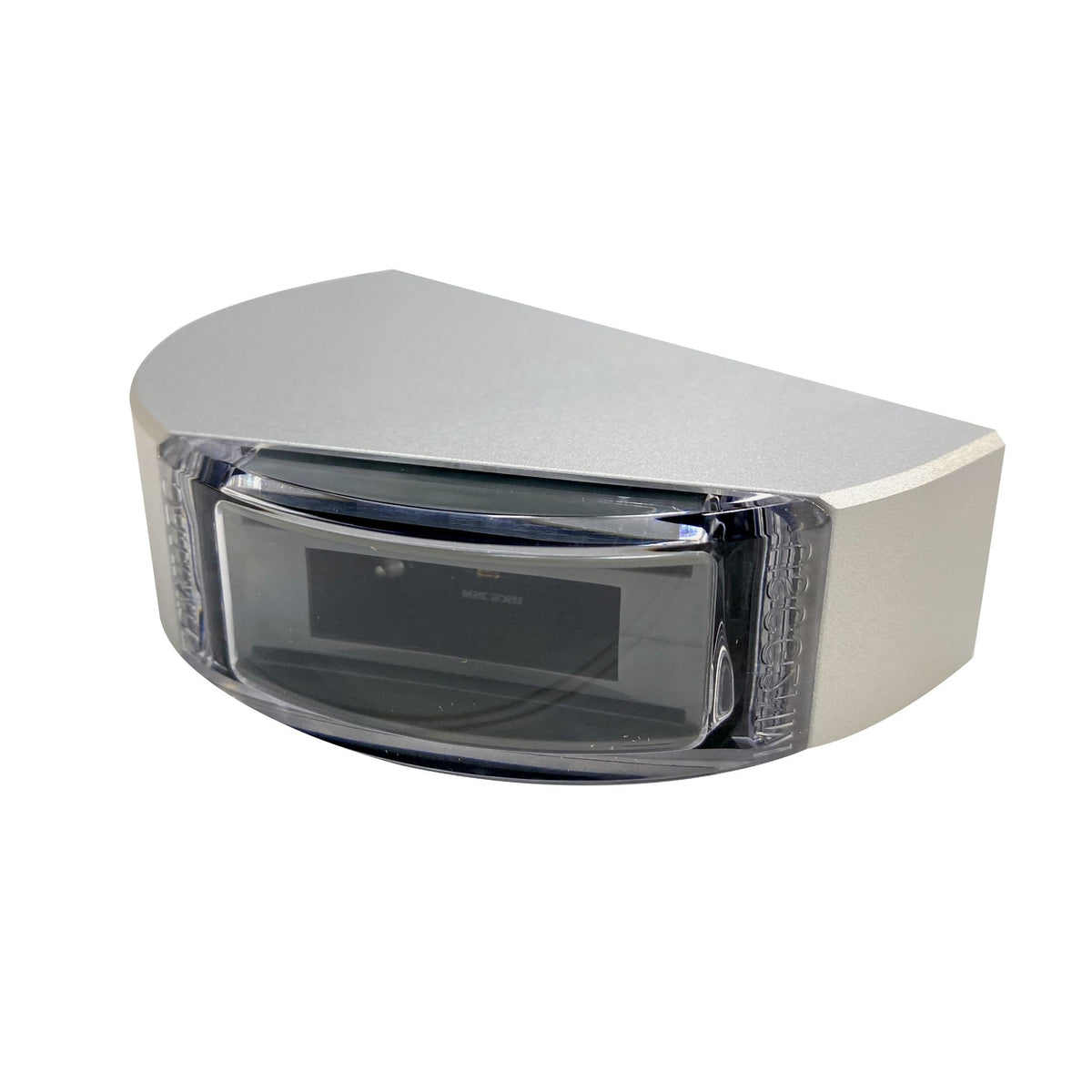 Lumitec Surface Mount Aluminum Navigation Light, Starboard Green, USCG 2nm, 10-30VDC — Quality Boat Parts