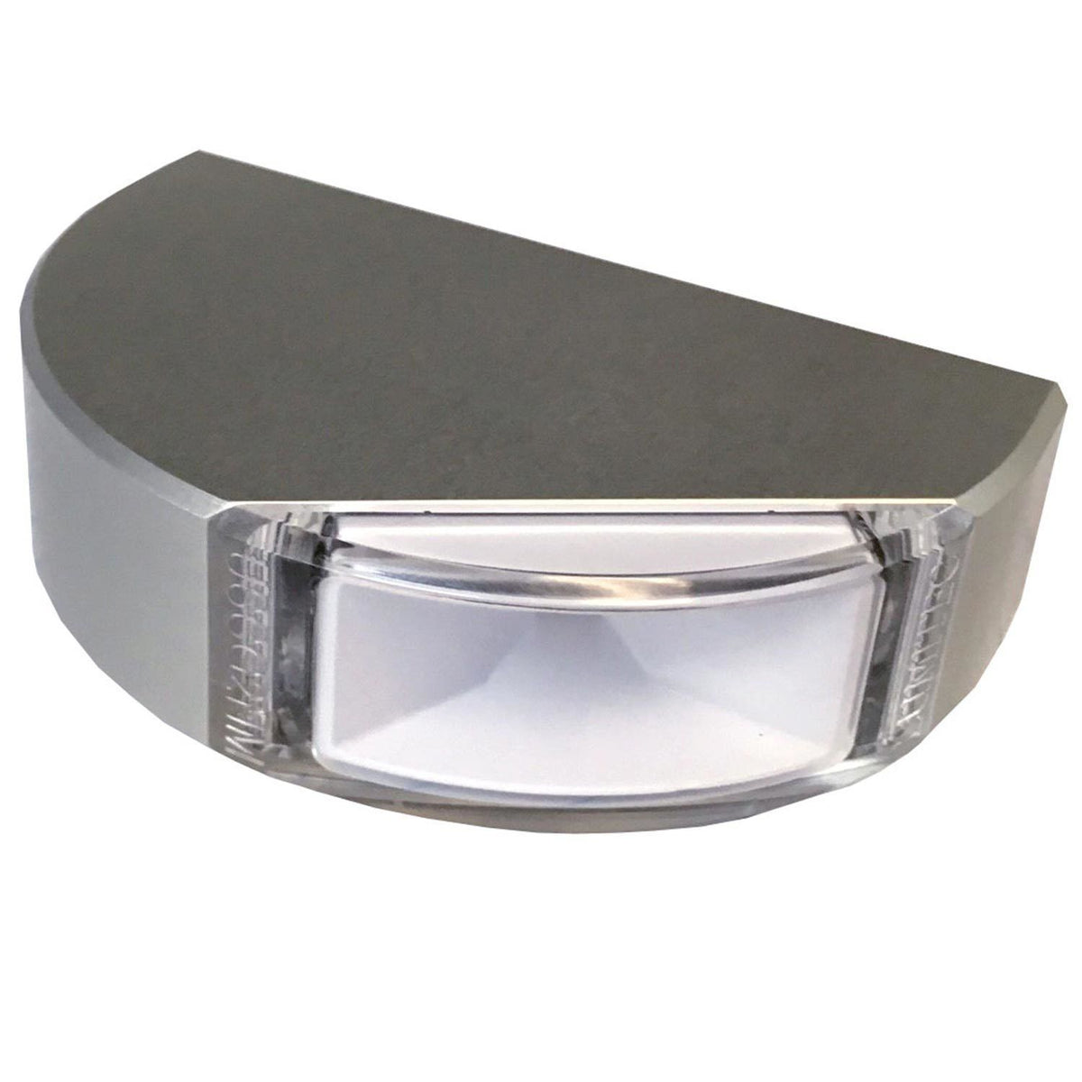 Lumitec Surface Mount Aluminum Navigation Light, Starboard Green, USCG 2nm, 10-30VDC — Quality Boat Parts