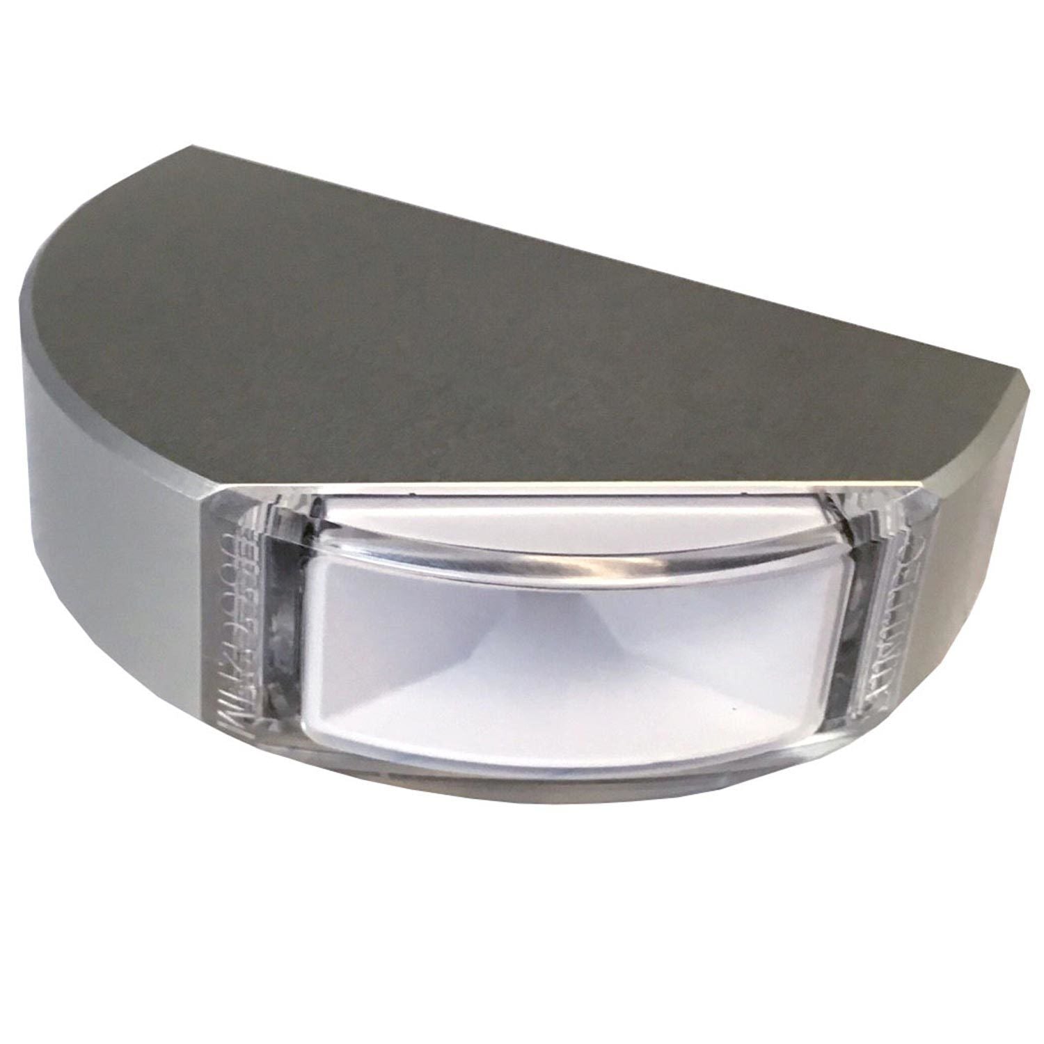 Lumitec Surface Mount Aluminum Navigation Light, Starboard Green, USCG 2nm, 10-30VDC — Quality Boat Parts