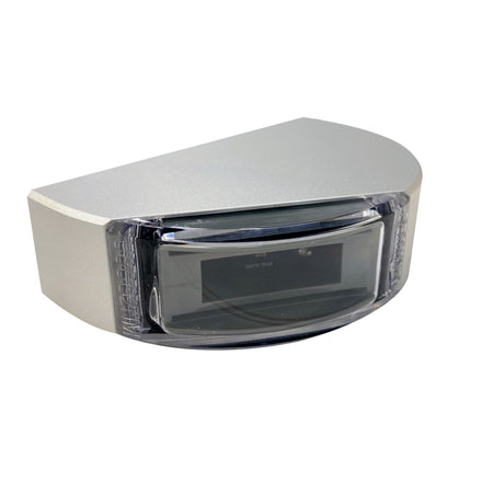 Lumitec Vertical Surface-Mount Aluminum Navigation Light, Port Red, 10-30V, USCG 2nm — Quality Boat Parts