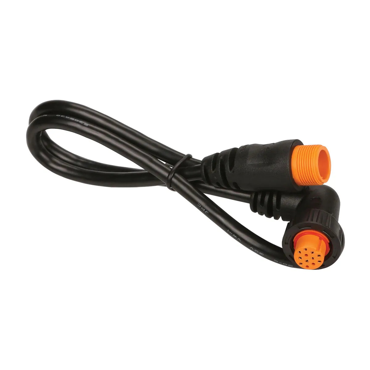 Garmin 12-Pin Transducer Right Angle Adapter Cable, 23.6 in, For Garmin/Airmar XID Transducers — Quality Boat Parts