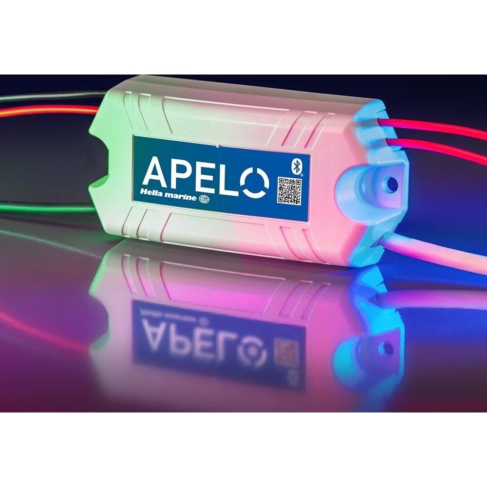 Hella Marine Apelo Light Controller, 12/24V, 150W, Bluetooth Mesh, IP67 — Quality Boat Parts