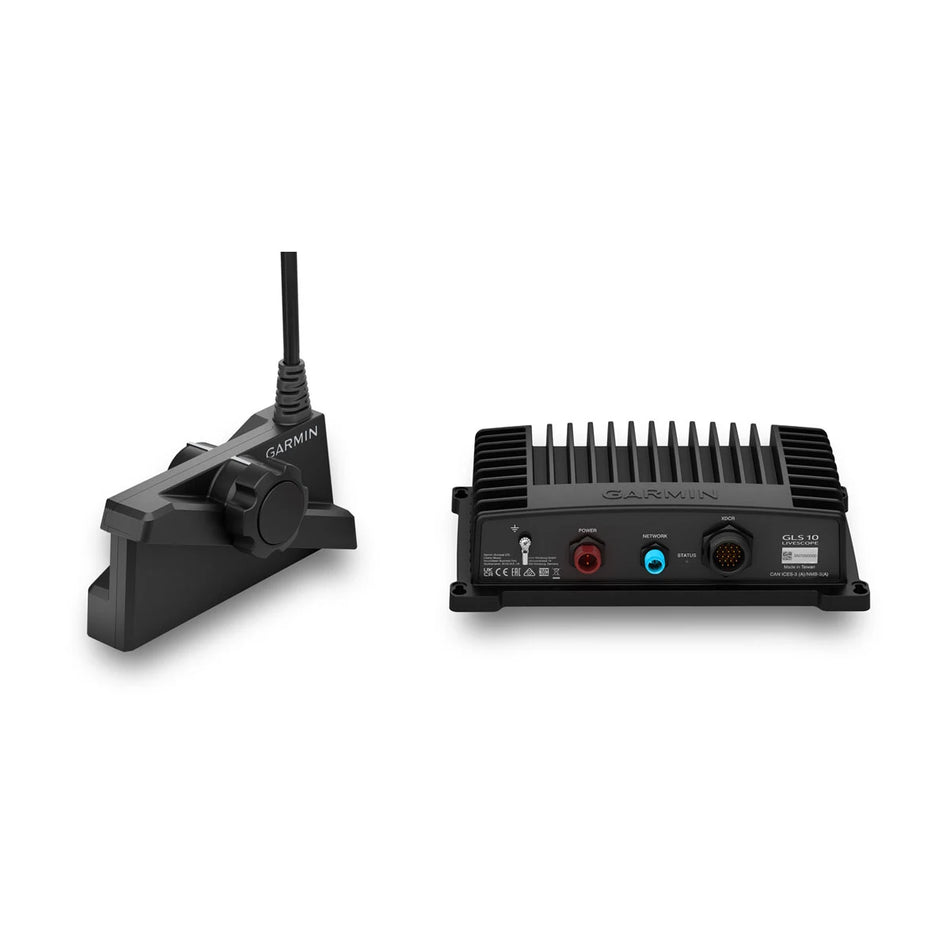 Garmin LiveScope Plus Ice Fishing System, GLS 10, LVS34-IF, 200 ft Range, 10-32V — Quality Boat Parts
