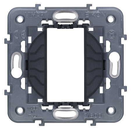 Vimar Eikon 1-Module Mounting Frame, No Screws, For 60 mm or 56 x 56 mm Boxes — Quality Boat Parts