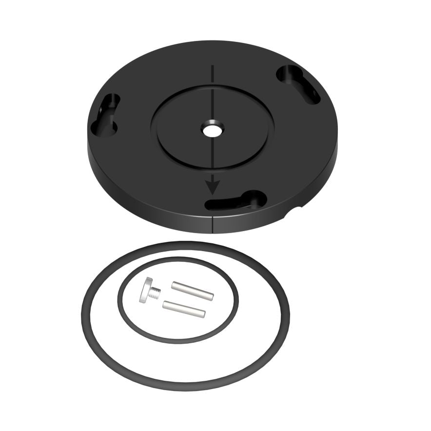 Lopolight K-Lock to FB Nav Light Adaptor, Version 2, Waterproof Seal, Excludes 180 Deg Lights — Quality Boat Parts