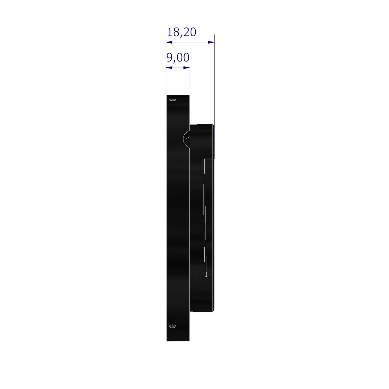 Lopolight K-Lock to FB Nav Light Adaptor, Version 2, Waterproof Seal, Excludes 180 Deg Lights — Quality Boat Parts