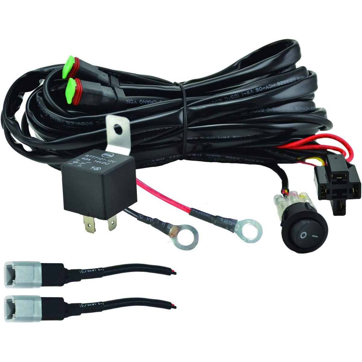 Hella Marine ValueFit Two-Light Wire Harness Kit, 12V, 2x150W — Quality Boat Parts